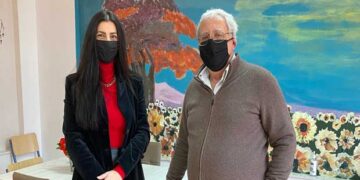 Επίσκεψη της Αντιπεριφερειάρχη Παιδείας και Πολιτισμού, Όλγας Πουταχίδου, στις Σχολικές Μονάδες Ειδικής Αγωγής, Εορδαίας