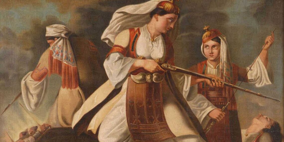 Η μεγάλη συμμετοχή της Ελληνίδας στον παλλαϊκό ξεσηκωμό του 1821 – Γράφει ο Παναγιώτης Μυργιώτης