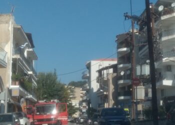 Σπινθήρες σε καλώδια της ΔΕΗ στην πόλη της Κοζάνης- Επέμβαση της Πυροσβεστικής