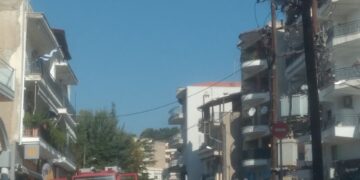 Σπινθήρες σε καλώδια της ΔΕΗ στην πόλη της Κοζάνης- Επέμβαση της Πυροσβεστικής