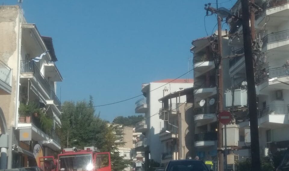 Σπινθήρες σε καλώδια της ΔΕΗ στην πόλη της Κοζάνης- Επέμβαση της Πυροσβεστικής