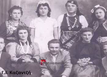 Μια υπέροχη ομάδα ηλικιωμένων του Ανατολικού, στο Μοναστήρι Μηλοχωρίου, το 1983 ή 1984- Από την στήλη του Γ. Καζαντζή στον Παλμό της Τετάρτης 20/10