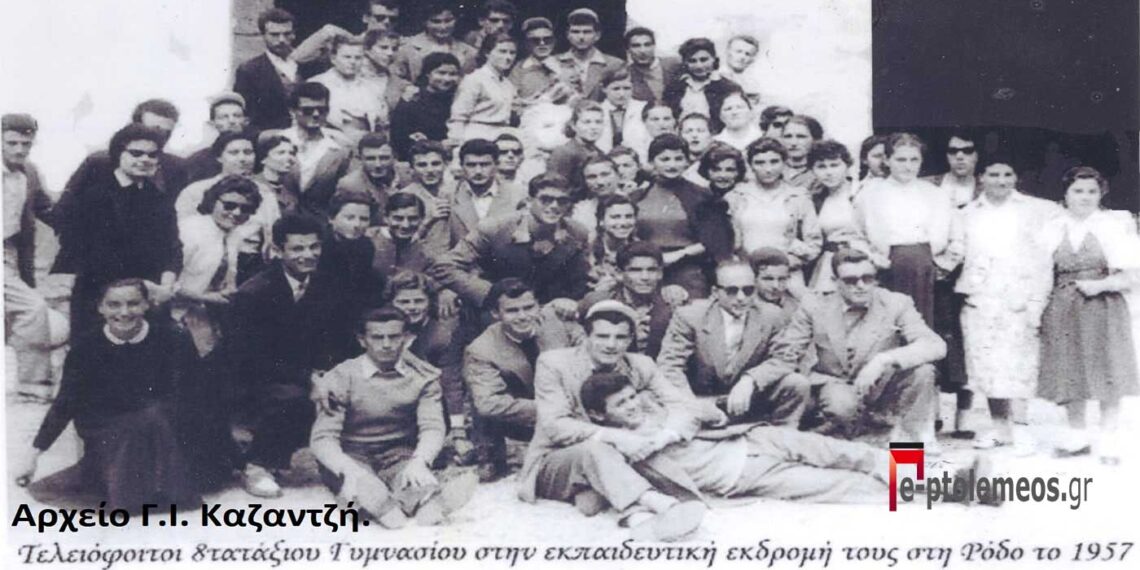 Μια υπέροχη ομάδα ηλικιωμένων του Ανατολικού, στο Μοναστήρι Μηλοχωρίου, το 1983 ή 1984- Από την στήλη του Γ. Καζαντζή στον Παλμό της Τετάρτης 20/10