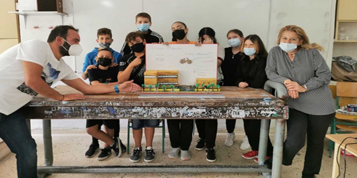 Το 4ο Γυμνάσιο Πτολεμαΐδας συμμετείχε στην Ευρωπαϊκή Εβδομάδα Κινητικότητας του Δήμου Εορδαίας