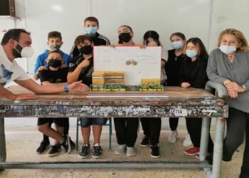 Το 4ο Γυμνάσιο Πτολεμαΐδας συμμετείχε στην Ευρωπαϊκή Εβδομάδα Κινητικότητας του Δήμου Εορδαίας