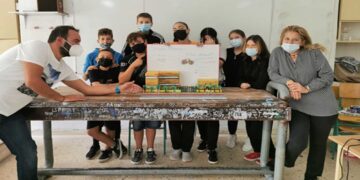 Το 4ο Γυμνάσιο Πτολεμαΐδας συμμετείχε στην Ευρωπαϊκή Εβδομάδα Κινητικότητας του Δήμου Εορδαίας