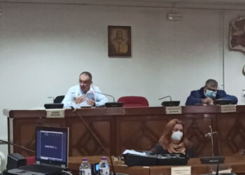 Γ. Αδαμίδης στο ΔΣ Εορδαίας για την ΑΜΚ ΔΕΗ: “Η χώρα από το 2010 είναι υπό κατοχή. Όσοι πήγαν στα Ζάππεια ή έλεγαν ότι θα σκίσουν τα Μνημόνια με ένα Νόμο και ένα άρθρο, κατάλαβαν τι ακριβώς συμβαίνει”