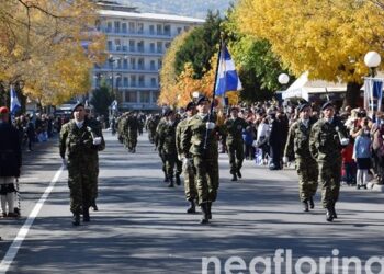 Ο εορτασμός της 28ης Οκτωβρίου στη Φλώρινα (pics)