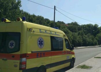 Κοζάνη: Άμεση η κινητοποίηση του ΕΚΑΒ για άνδρα που έπεσε σήμερα από τον 4ο όροφο πολυκατοικίας- Η ανάρτηση του προέδρου του σωματείου εργαζομένων ΕΚΑΒ Θ. Σαραφίδη