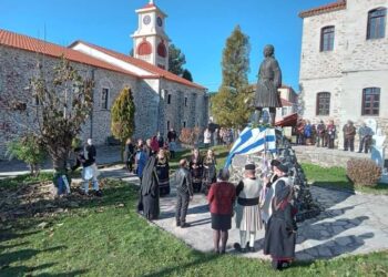 Η επέτειος του ΟΧΙ στην Βλάστη
