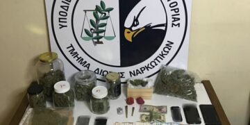 Τέσσερις συλλήψεις σε περιοχές της Καστοριάς για ναρκωτικά -Κατασχέθηκαν 809,2 γραμμάρια ακατέργαστης κάνναβης