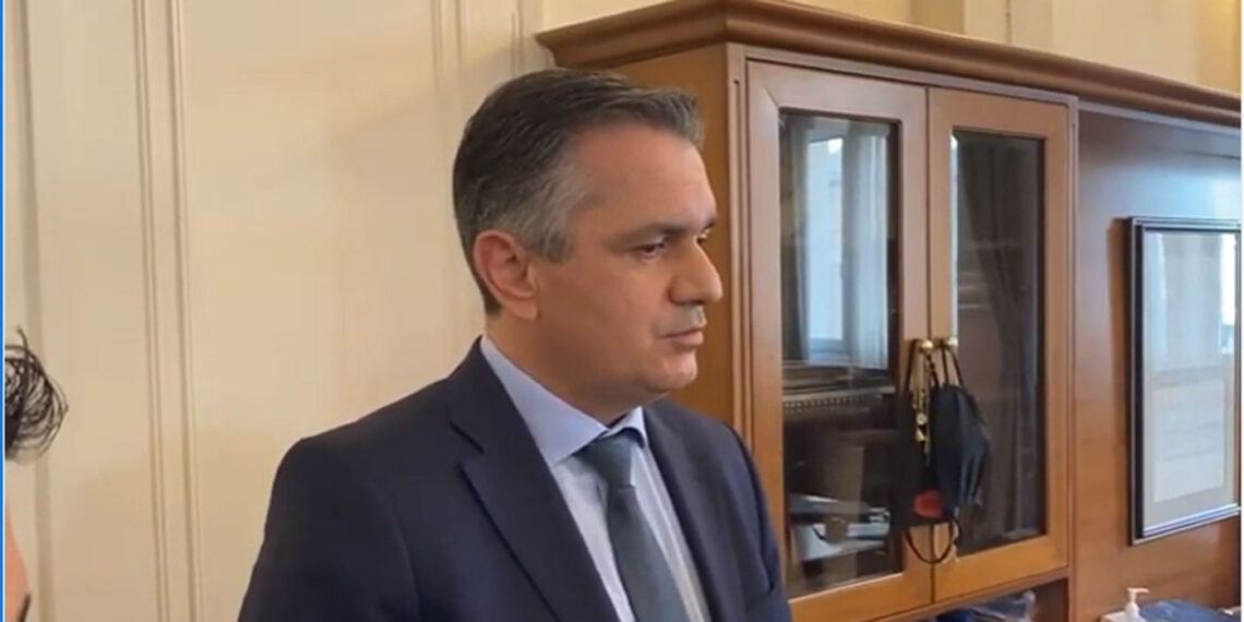 Κασαπίδης: «Οφείλω ένα συγνώμη σε μαθητές και γονείς για την αναστάτωση…»- Μαλούτας: «Είμαι υπέρ της ασφάλειας…»