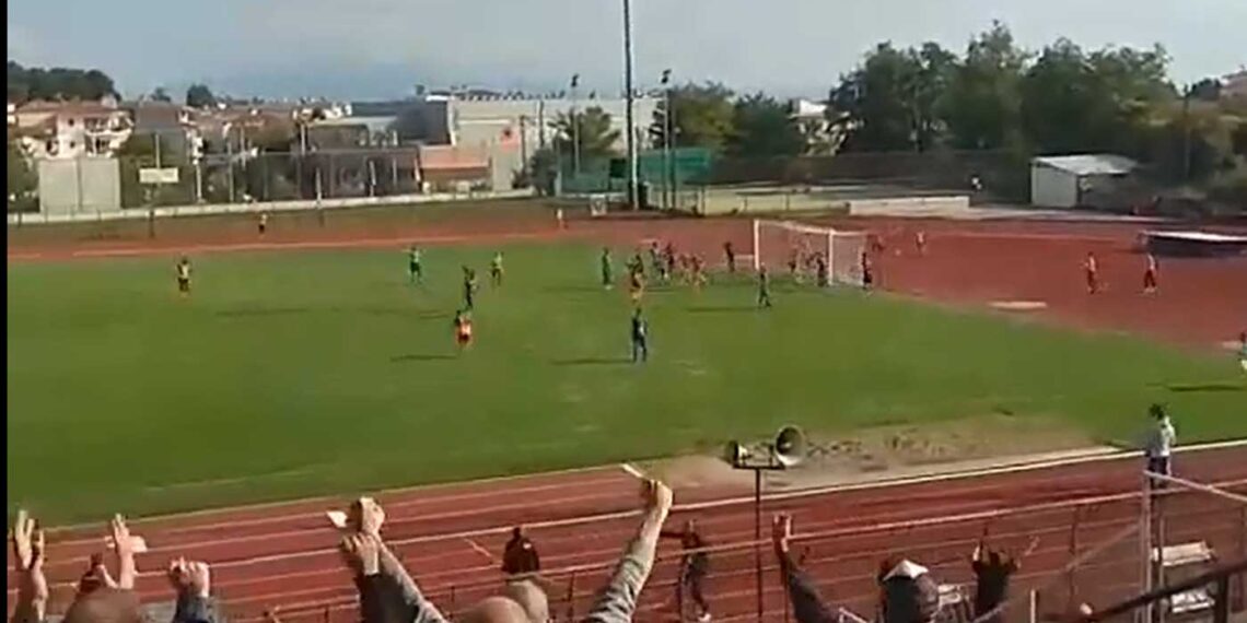 ΚΥΠΕΛΛΟ: Το 1-0 της Κοζάνης στο ματς με τον Άγιο Νικόλαο (VIDEO)