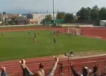 ΚΥΠΕΛΛΟ: Το 1-0 της Κοζάνης στο ματς με τον Άγιο Νικόλαο (VIDEO)