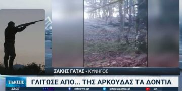 Κοζάνη: Τι λέει στην ΕΡΤ ο κυνηγός που γλίτωσε από τα δόντια της αρκούδας -VIDEO