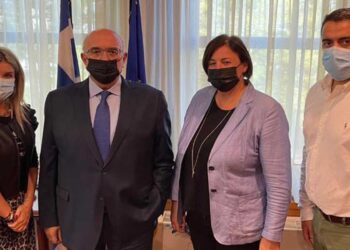 Συνάντηση της Γραμματείας Ποιότητας Ζωής και Εθελοντισμού της ΝΔ με τον Υφυπουργό Μ. Παπαδόπουλο για θέματα εκπαίδευσης σε πρώτες βοήθειες