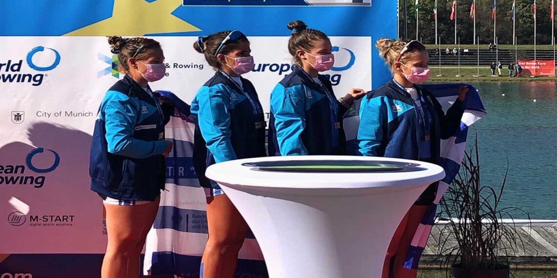 Χάλκινο μετάλλιο κατέκτησε η αθλήτρια του Ν.Ο. Κοζάνης Λεμονιά Μακρυγιάννη, στο Ευρωπαϊκό Πρωτάθλημα Κωπηλασίας Εφήβων – Νεανίδων στο Μόναχο