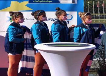 Χάλκινο μετάλλιο κατέκτησε η αθλήτρια του Ν.Ο. Κοζάνης Λεμονιά Μακρυγιάννη, στο Ευρωπαϊκό Πρωτάθλημα Κωπηλασίας Εφήβων –  Νεανίδων στο Μόναχο