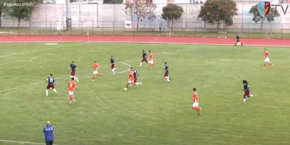 Παρακολουθήστε όλο το φιλικό της Α.Ε.Π. Κοζάνης με την Λάρισα  (βίντεο)