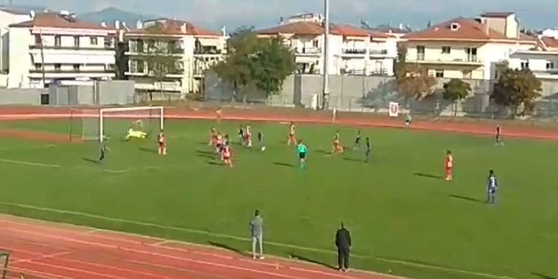 ΚΥΠΕΛΛΟ: Το 1-1 για τον Άγιο Νικόλαο στον αγώνα πρόκρισης με την Κοζάνη (video)