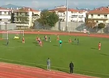 ΚΥΠΕΛΛΟ: Το 1-1 για τον Άγιο Νικόλαο στον αγώνα πρόκρισης με την Κοζάνη (video)
