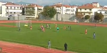 ΚΥΠΕΛΛΟ: Το 1-1 για τον Άγιο Νικόλαο στον αγώνα πρόκρισης με την Κοζάνη (video)