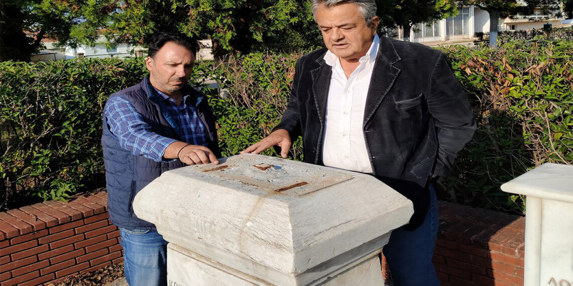 Π.Ε. Κοζάνης: Αποκατάσταση του Μνημείου Πεσόντων στην Τ.Κ. Ανατολικού