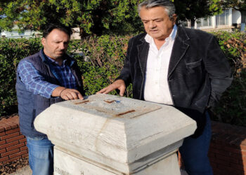 Π.Ε. Κοζάνης: Αποκατάσταση του Μνημείου Πεσόντων στην Τ.Κ. Ανατολικού