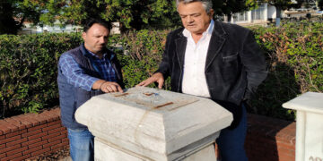 Π.Ε. Κοζάνης: Αποκατάσταση του Μνημείου Πεσόντων στην Τ.Κ. Ανατολικού