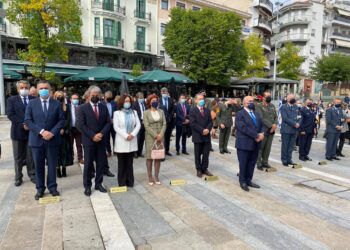 Η επιμνημόσυνη δέηση και οι καταθέσεις στεφάνων για την επέτειο Απελευθέρωσης της Κοζάνης-VIDEO και δηλώσεις