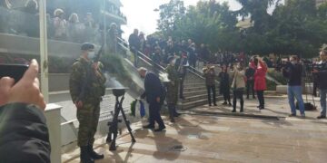 Η επιμνημόσυνη δέηση και οι καταθέσεις στεφάνων για την επέτειο Απελευθέρωσης της Κοζάνης-VIDEO και δηλώσεις
