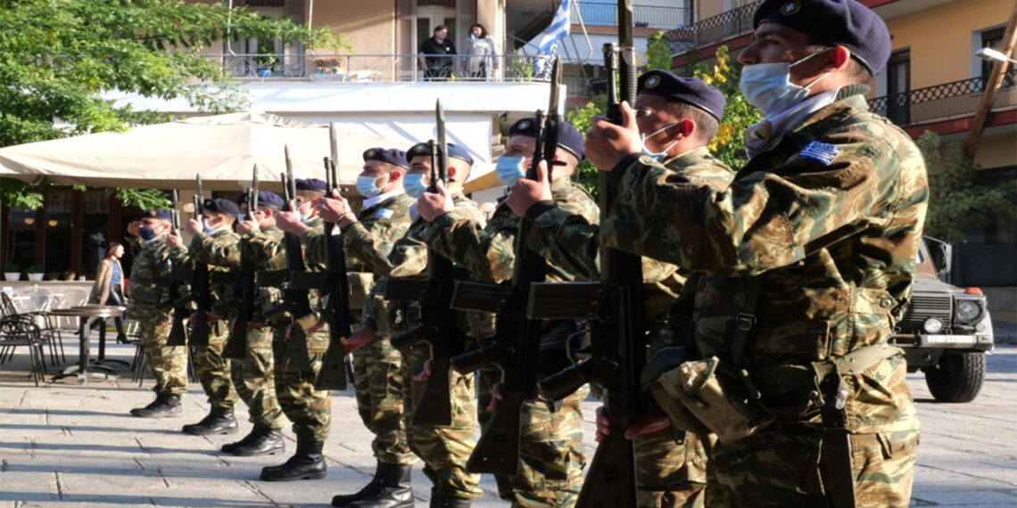 Δήμος Γρεβενών: Έπαρση Σημαίας και Παιάνιση Εωθινού για τα «Ελευθέρια» της πόλης