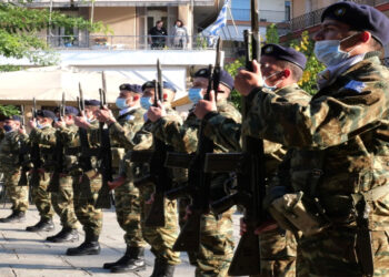 Δήμος Γρεβενών: Έπαρση Σημαίας και Παιάνιση Εωθινού για τα «Ελευθέρια» της πόλης