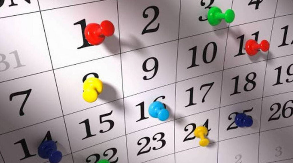 Αργίες – Γεμάτο… τριήμερα το 2022