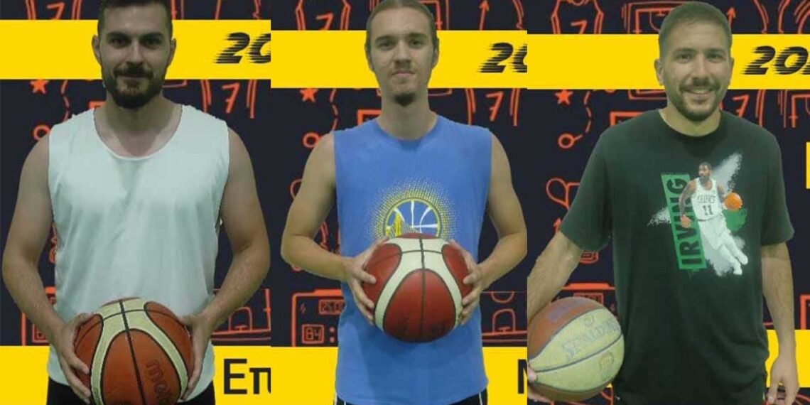 Μπάσκετ: Ενίσχυση Χ 3 για τον Αρίωνα Πτολεμαΐδας