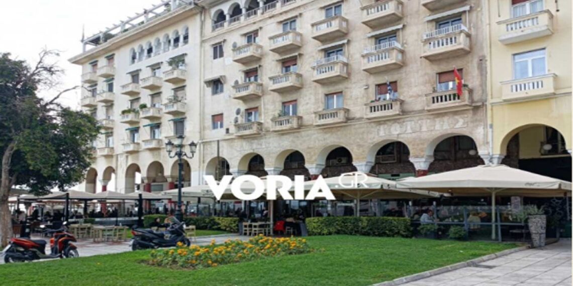 Θεσσαλονίκη: Φώτα και θερμάστρες τέλος στους εξωτερικούς  χώρους των καφέ της Αριστοτέλους