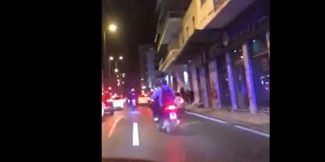 Ελληνική Αστυνομία: Περιπολικό και μηχανές ανοίγουν δρόμους για να μεταφερθεί παιδάκι με αλλεργικό σοκ στο Νοσοκομείο-VIDEO