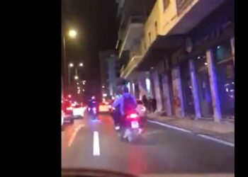 Ελληνική Αστυνομία: Περιπολικό και μηχανές ανοίγουν δρόμους για να μεταφερθεί παιδάκι με αλλεργικό σοκ στο Νοσοκομείο-VIDEO