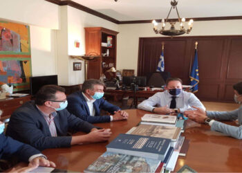 «Πράσινο Φως» για το Πρόγραμμα “Αντώνης Τρίτσης” και έκτακτη ενίσχυση για τη συντήρηση του οδικού δικτύου στη συνάντηση Δασταμάνη-Πέτσα