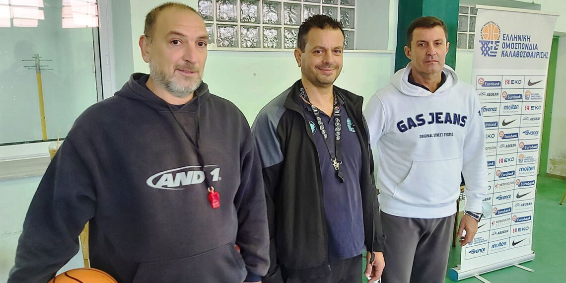 Τρίποντο από τον Δήμο Εορδαίας και την Ομοσπονδία Καλαθοσφαίρισης