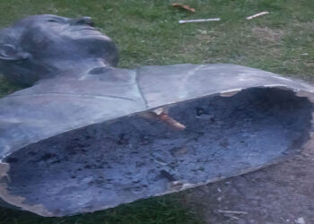 Δήμος Γρεβενών: Βανδαλισμός προτομής Ταλιαδούρη στην κεντρική πλατεία