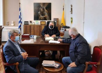 Δήμος Εορδαίας: Υπογραφή σύμβασης για την συντήρηση της εσωτερικής οδοποιίας στην Κρυόβρυση»