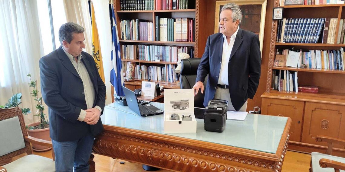 Π.Ε. Κοζάνης: Προμήθεια drone για τις ανάγκες της Διεύθυνσης Πολιτικής Προστασίας
