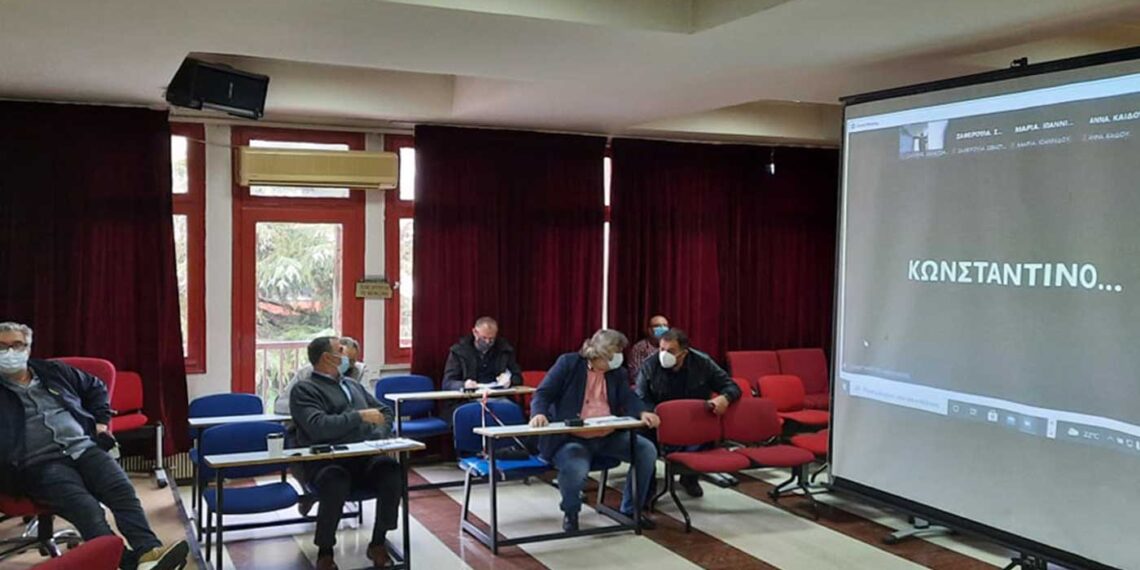 Το φυλλάδιο που μοίρασαν τα στελέχη της ΓΕΝΟΠ -ΔΕΗ στη συνεδρίαση του ΔΣ Εορδαίας για το δημόσιο χαρακτήρα της ΔΕΗ