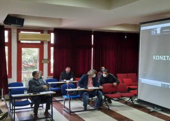 Το φυλλάδιο που μοίρασαν τα στελέχη της ΓΕΝΟΠ -ΔΕΗ στη συνεδρίαση του ΔΣ Εορδαίας για το δημόσιο χαρακτήρα της ΔΕΗ