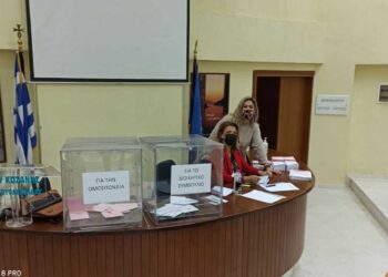 Σε εξέλιξη οι εκλογές του Εμπορικού Συλλόγου Πτολεμαΐδας