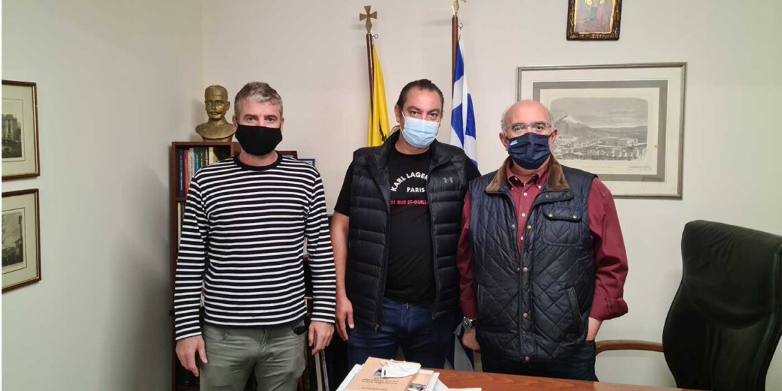 Συνάντηση του Σωματείου Εκπαιδευτών Δυτικής Μακεδονίας με τον Υφ. Μεταφορών Μιχάλη Παπαδόπουλο