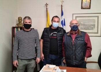 Συνάντηση του Σωματείου Εκπαιδευτών Δυτικής Μακεδονίας με τον Υφ. Μεταφορών Μιχάλη Παπαδόπουλο