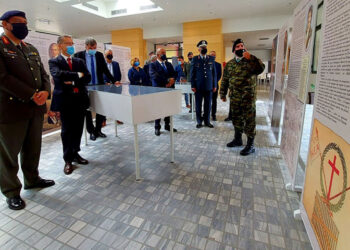 Δήμος Κοζάνης: Άνοιξε τις πύλες της η έκθεση κειμηλίων του Πολεμικού Μουσείου στο χώρο της Κοβενταρείου Δημοτικής Βιβλιοθήκης