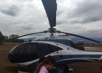 Η Υπηρεσία Πολιτικής Αεροπορίας για την αναγκαστική προσγείωση ελικοπτέρου στην περιοχή της Κοζάνης χθες το μεσημέρι- Τι συνέβη